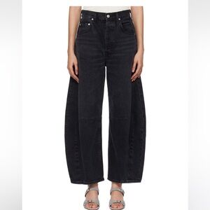 Citizens Of Humanity Black Horseshoe Jeans - Size 27